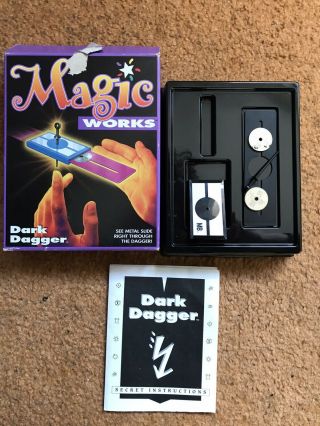 Magic - Dark Dagger - Milton Bradley & Tenyo Trick Rare