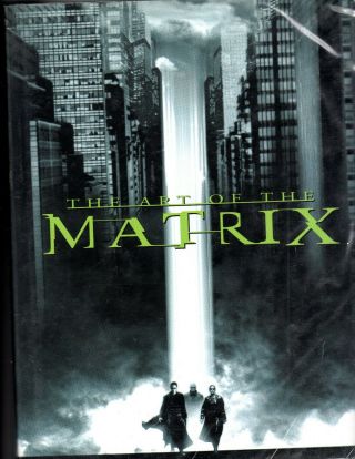 Keanu Reeves Signed Picture,  The Art Of The Matrix Book - Rare - Fine