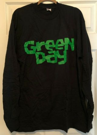 Green Day Pulling Teeth (dookie) Rare Long Sleeve Concert Shirt 