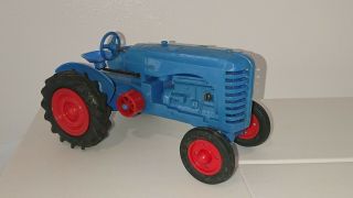 Raphael Lipkin Plastic Rare Large Scale Massey Harris Farm Tractor