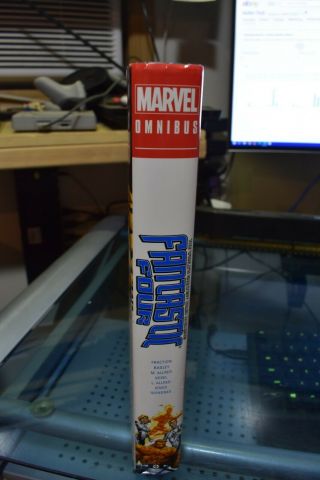 Fantastic Four by Matt Fraction Omnibus Marvel Hardcover RARE OOP Dr Doom FF 2