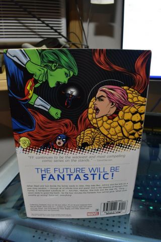 Fantastic Four by Matt Fraction Omnibus Marvel Hardcover RARE OOP Dr Doom FF 3