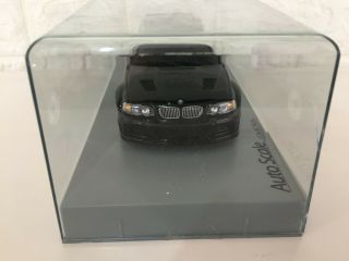OLD Very Rare Kyosho MINI - Z Racer AUTO SCALE Body SET BMW M3 GTR BLACK F/S 3