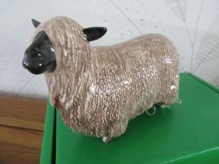 Beswick Wensleydale Sheep One Of The Rare Breeds Series Perfect Boxed