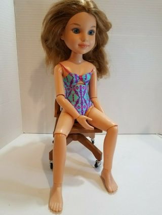 Mga Rare Bfc Ink Best Friends Club Doll Jointed Knees 18 " 2010