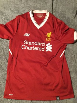 Liverpool Balance 125 Year 17/18 Shirt.  Size Small.  Worn Once.  Rare