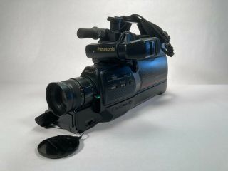 Vintage Panasonic OmniMovie PV - 420D VHS Video Camera HQ AFX8 RARE 2