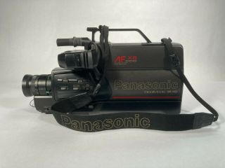 Vintage Panasonic OmniMovie PV - 420D VHS Video Camera HQ AFX8 RARE 3