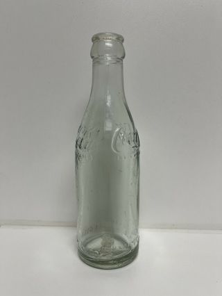 RARE Antique Coca - Cola Coke Bottle PRE 1915 Alton Bottling Co.  Illinois Glass IL 2