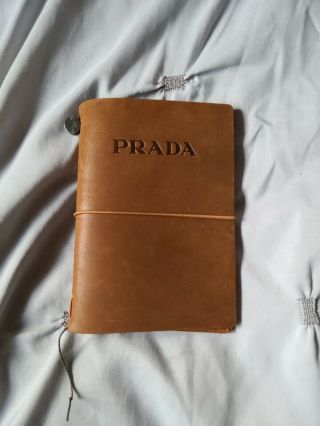 Travelers Factory X Prada Limited Travelers Notebook Midori Rare