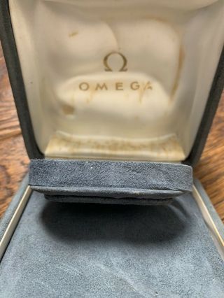 Very Rare Vintage Omega Watch Box 1960s 1970s ?