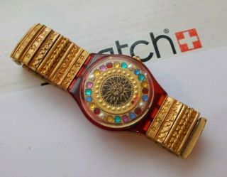 Special Swatch " X - Mas By Xian Lax  94 Rare L@@k Wow