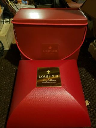 Remy Martin Louis Xiii Grand Cognac Box Case/ Top No Bottle Rare Lqqk
