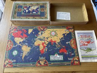 Rare ‘imperial & International Communications Ltd’ Chad Valley Jigsaw.  Complete.