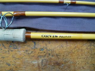 Orvis Fullflex Fly - and - Spin Rod,  Fly rod,  Pack rod,  7 ',  RARE 3