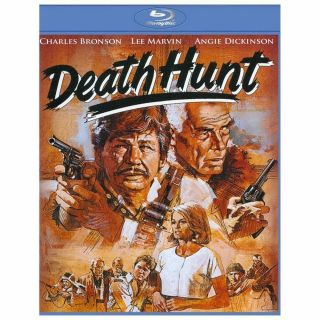 Death Hunt (blu - Ray Disc,  2013) 1981 Bronson & Marvin - Oop Shout Factory/rare