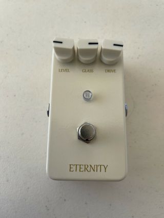 Lovepedal Custom White Eternity Overdrive Hermida Rare Guitar Effect Pedal