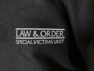 Law & Order SVU RARE Cast And Crew Jacket,  Varsity Jacket,  Large,  COOL 2