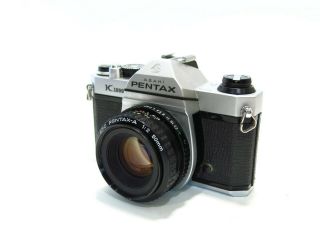 Rare Made In Japan Pentax K1000 35mm Slr Film Camera - Well