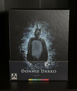 Donnie Darko Blu - Ray & Dvd 2017 4 - Disc Set Limited Edition Arrow Usa Rare - Oop