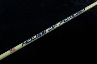 Rare 57g House Of Forged Code Blue (xx) Long - Drive Shaft W/callaway Adapter