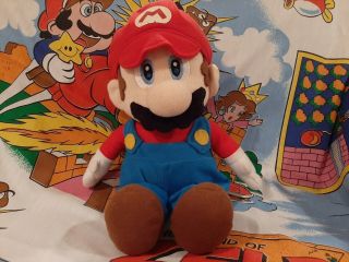 Rare 2003 Hudson Soft Mario Party 5 Mario (m) Plush Sml Nintendo Toy Mp5 Medium
