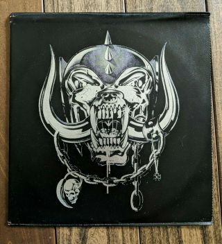 Motorhead No Remorse 1984 Uk Leather Edition Vinyl Lp Lemmy Heavy Metal Rare