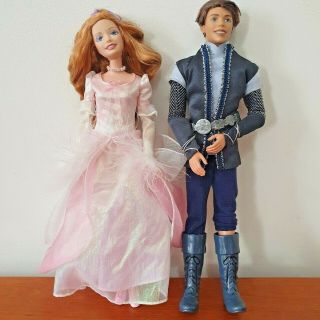 Rare Collectable - Barbie And The Magic Of Pegasus Brietta Doll,  Prince Aidan