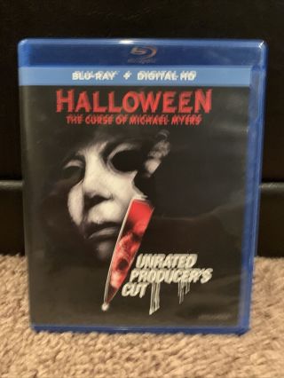 Halloween 6 The Curse Of Michael Myers Blu - Ray,  Producer 