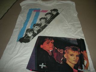 Rare Vintage 1983 Unsold Duran Duran Rock T - Shirt - Xl Plus Tapestry