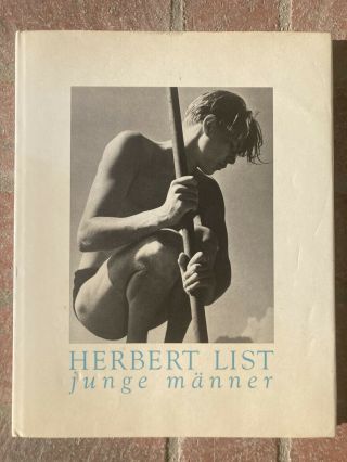 Herbert List Junge Manner Rare Photo Book (von Gloeden,  Bruce Weber,  Herb Ritts)