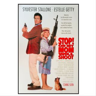 Stop Or My Mom Will Shoot (1992) Rare Vintage 27 " X41 " Us One Sheet Poster