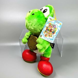 Very Rare 2000 Yoshi Mario Party Dx Nintendo Banpresto 12 " Plush Doll