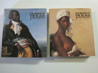 Two (2) Vols - The Image Of The Black In Western Art - American Rev.  To Wwi - Rare