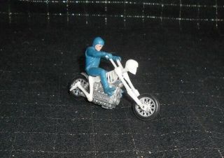 Rare Hot Wheels Rrrumblers Bone Shaker With Rider Made By Mattel.