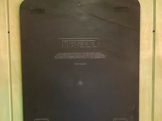 Rare 1968 1969 Pirelli Cal Calendar Holder
