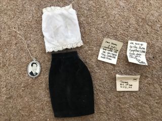 Vintage 1960s Palitoy Tressy Doll ‘love Letters’ Outfit Set Rare