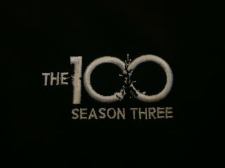 The 100 Tv Series Show Season 3 Film Crew Jacket Size Womens Medium Rare