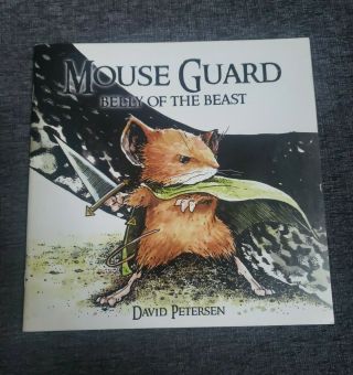 Mouse Guard 1 (2006) - High - 1st Printing Belly Of The Beast Rare