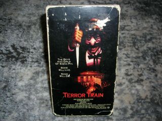 Terror Train Vhs (1980) Ultra Rare Astral Video - Canadian Pressing