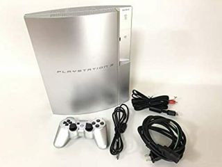 Playstation 3 (40gb) Satin Silver Ps3 Sony From Japan Game Rare F/s