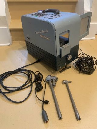 Very Rare Bell & Howell Filmosound Specialist 285 Movie Projector 16mm Speaker