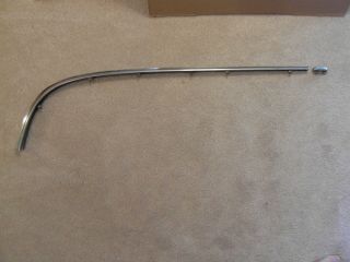 1954 Oldsmobile 98 Ninety Eight Trunk Lid Stainless Moulding Molding Rare 565430