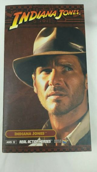 Indiana Jones 12 " Sideshow Collectible Mib Rare 2008