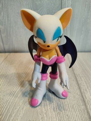 Rouge The Bat Sonic X Action Figure Rare