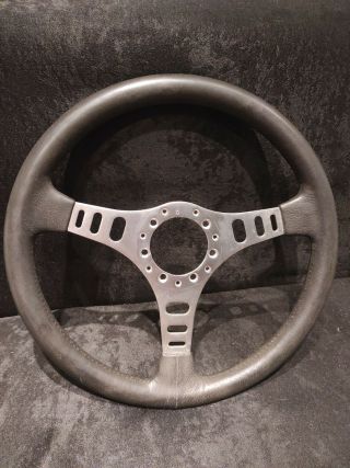Petri 383 Opel Bmw Rare Vintage 380mm 3 Spoke Steering Wheel -