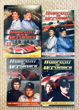 Hardcastle And Mccormick The Complete Series 15 Dvd Set Season 1 2 3 Oop Rare