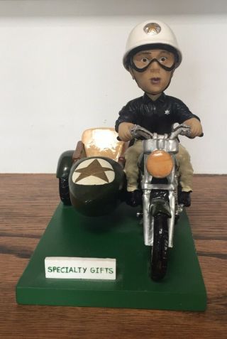 RARE BARNEY FIFE AND THE SIDECAR MAYBERRY DEPUTY ANDY GRIFFITH SHOW BOBBLEHEAD 2