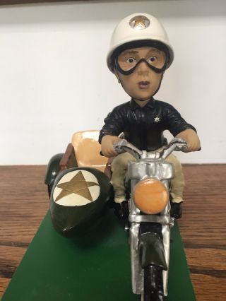 RARE BARNEY FIFE AND THE SIDECAR MAYBERRY DEPUTY ANDY GRIFFITH SHOW BOBBLEHEAD 3