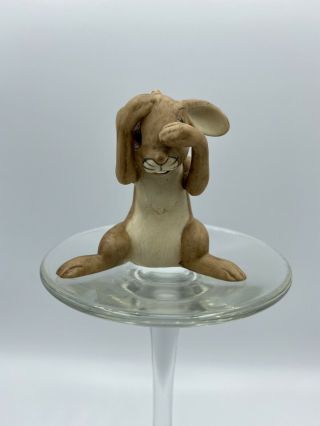 Fiver Royal Orleans Watership Down Figurine Bunny Rabbit 1976/1982 Rare